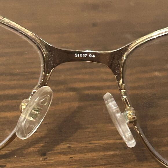 Kate Spade Jabria 807  Women’s Eyeglasses Gold Tortoise Frames Only 51-17-140 - Picture 7 of 8